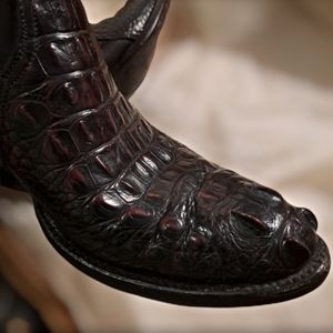 Lucchese Alligator Boots 6 1/2 B